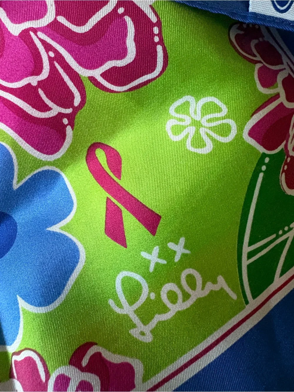 Lilly Pulitzer breast cancer